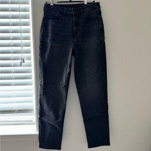 American Eagle mom jeans